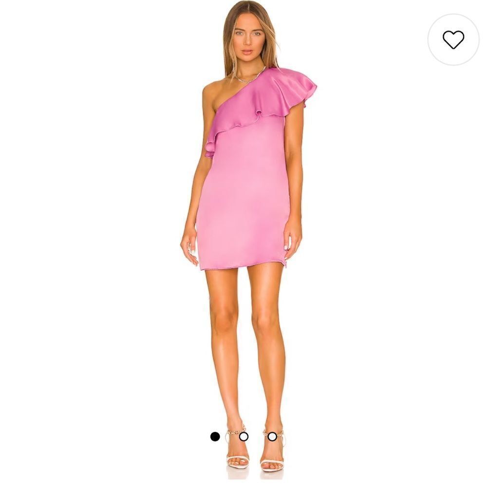 Krisa One Shoulder Dress in Flora Size XS